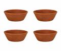 4 Pcs Clay Katori/Serving Bowl/Earthenware Bowl for Serving Curd 